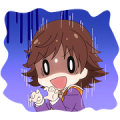 CINDERELLA GIRLS THEATER Passion Sticker for LINE & WhatsApp | ZIP: GIF & PNG