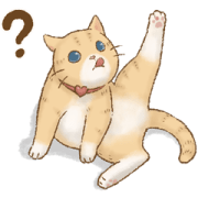 Cat's Lifestyle Effect Stickers Sticker for LINE & WhatsApp | ZIP: GIF & PNG