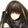Girls' Frontline BIG Sticker Sticker for LINE & WhatsApp | ZIP: GIF & PNG