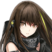 Girls' Frontline BIG Sticker Sticker for LINE & WhatsApp | ZIP: GIF & PNG