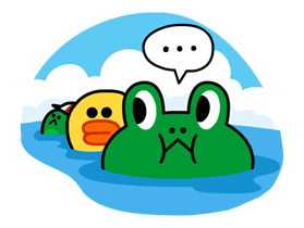 Leonard: Special Edition Sticker for LINE & WhatsApp | ZIP: GIF & PNG