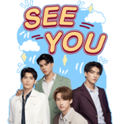 Love in the Air: The Series Sticker for LINE & WhatsApp | ZIP: GIF & PNG