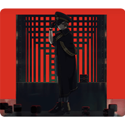 MILGRAM Undercover Sticker for LINE & WhatsApp | ZIP: GIF & PNG