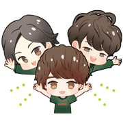 Maison de chaos Sticker for LINE & WhatsApp | ZIP: GIF & PNG
