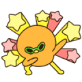 Orange Duck
