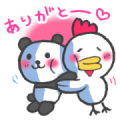 Panda and chicken × AJINOMOTO Direct