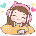 Pangpie Cozy Day Sticker for LINE & WhatsApp | ZIP: GIF & PNG