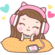 Pangpie Cozy Day Pangpie Cozy Day Sticker for LINE & WhatsApp | ZIP: GIF & PNG