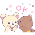 Rilakkuma, Always By Your Side stickers Rilakkuma, Always By Your Side stickers