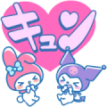 SANRIO CHARACTERS: New Retro Girls Sticker for LINE & WhatsApp | ZIP: GIF & PNG