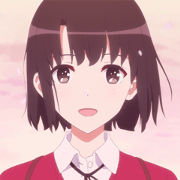 Saekano Fine Saekano Fine Sticker for LINE & WhatsApp | ZIP: GIF & PNG