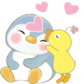 Soda Penguin: Lime Duck Big-Sized Words