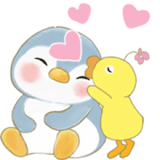 Soda Penguin: Lime Duck Big-Sized Words Soda Penguin: Lime Duck Big-Sized Words Sticker for LINE & WhatsApp | ZIP: GIF & PNG
