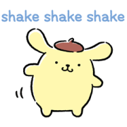 Super Animated Pompompurin Sticker for LINE & WhatsApp | ZIP: GIF & PNG