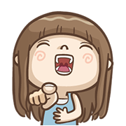 Super Hyper Misa 2 Sticker for LINE & WhatsApp | ZIP: GIF & PNG