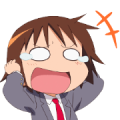 TV animation KILL ME BABY Sticker for LINE & WhatsApp | ZIP: GIF & PNG