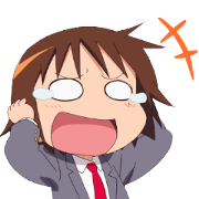 TV animation KILL ME BABY TV animation KILL ME BABY Sticker for LINE & WhatsApp | ZIP: GIF & PNG