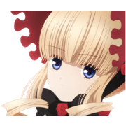 TV animation Rozen Maiden Sticker for LINE & WhatsApp | ZIP: GIF & PNG