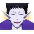 The Vampire Dies in No Time: Draluc Sticker for LINE & WhatsApp | ZIP: GIF & PNG