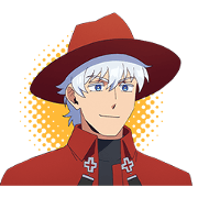 The Vampire Dies in No Time: Ronald Sticker for LINE & WhatsApp | ZIP: GIF & PNG