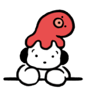 UGOKUYO! Kokomo & Smore × TCB Sticker for LINE & WhatsApp | ZIP: GIF & PNG