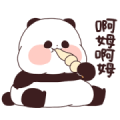 Yururin Panda: Binge Eating