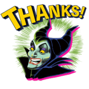 Animated Disney Villains Sticker for LINE & WhatsApp | ZIP: GIF & PNG