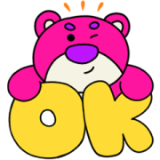 Animated Lotso (Doodle Style) Sticker for LINE & WhatsApp | ZIP: GIF & PNG