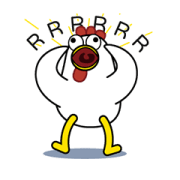 AyamChicken Animated Stickers AyamChicken Animated Stickers Sticker for LINE & WhatsApp | ZIP: GIF & PNG