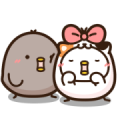 BWChickens: Happy Zoo Sticker for LINE & WhatsApp | ZIP: GIF & PNG
