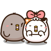 BWChickens: Happy Zoo BWChickens: Happy Zoo Sticker for LINE & WhatsApp | ZIP: GIF & PNG