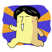 GOG GAG with Sound Too!! GOG GAG with Sound Too!! Sticker for LINE & WhatsApp | ZIP: GIF & PNG