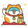 PP mini Happy Zoo Friends Stickers