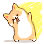 Really Quick Hurrybow & Busywow Sticker for LINE & WhatsApp | ZIP: GIF & PNG