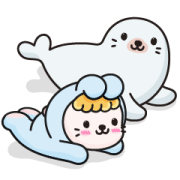 Rosie the Hopping Bunny Happy Zoo! Rosie the Hopping Bunny Happy Zoo! Sticker for LINE & WhatsApp | ZIP: GIF & PNG