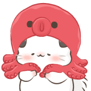 Simao and Bamao 15 Happy Zoo Sticker for LINE & WhatsApp | ZIP: GIF & PNG
