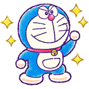 Sticker Day 2022: Doraemon Sticker for LINE & WhatsApp | ZIP: GIF & PNG