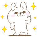 Sticker Day 2022: Rabbit and Bear 100%