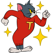 Sticker Day 2022 Tom and Jerry Sticker for LINE & WhatsApp | ZIP: GIF & PNG