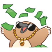 Unfriendly animals : Animated! 6.0 Sticker for LINE & WhatsApp | ZIP: GIF & PNG