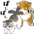 Animated Shiba and Nyan Sticker for LINE & WhatsApp | ZIP: GIF & PNG