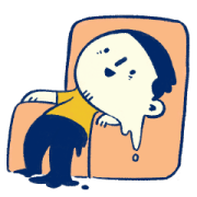 Bai and Blacky in Baileestory Sticker for LINE & WhatsApp | ZIP: GIF & PNG