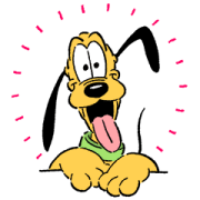 Disney Dogs Sticker for LINE & WhatsApp | ZIP: GIF & PNG