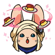 FINAL FANTASY XIV Vol. 4 Sticker for LINE & WhatsApp | ZIP: GIF & PNG