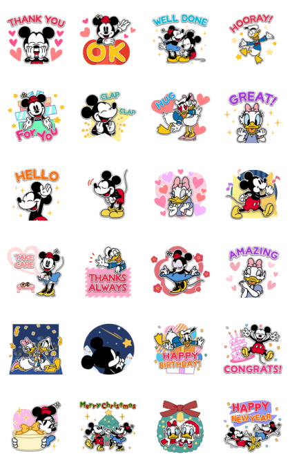 Minnie Mouse Pop-Up Stickers by The Walt Disney Company (Japan) Ltd.