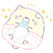 Sumikkogurashi: Sumikko Baby Sticker for LINE & WhatsApp | ZIP: GIF & PNG
