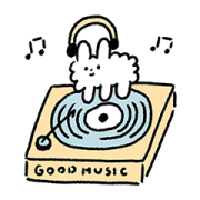 Yohand Supergirl & Dog Dog Cloud Sticker for LINE & WhatsApp | ZIP: GIF & PNG