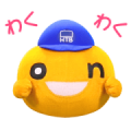 Animated on-chan Costume Stickers Animated on-chan Costume Stickers