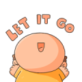Gommie Animated Sticker for LINE & WhatsApp | ZIP: GIF & PNG