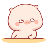 PiggyMengMeng 3 Sticker for LINE & WhatsApp | ZIP: GIF & PNG